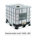 Glacial Acitic Acid GAA 99,8% Grade technique